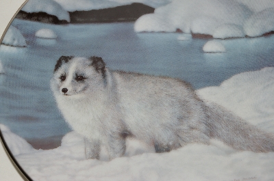 +  MBA #69-148   " 1992 Charles Frace "Alaskan Friend" Collectors Plate