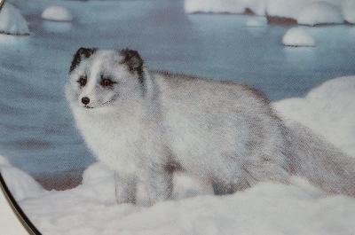 +  MBA #69-148   " 1992 Charles Frace "Alaskan Friend" Collectors Plate