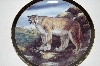 +MBA #69-125  1999 Trevor V. Swanson "King Of The Mountain" Collectors Plate