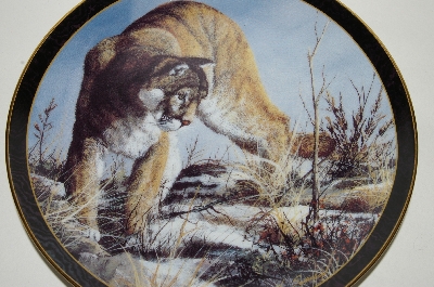 + MBA #69-040   1999 Trevor V. Swanson "Decending Grace" Collectors Plate