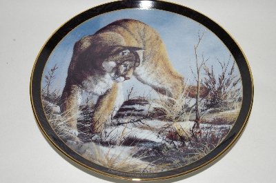 + MBA #69-040   1999 Trevor V. Swanson "Decending Grace" Collectors Plate