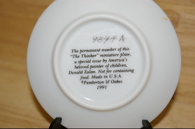 +MBA #5150  "Mini Donal Zolan "The Thinker"