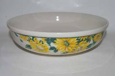 +MBA #69-098  Tender Heart Sunflower Serving Bowl