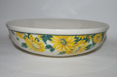 +MBA #69-098  Tender Heart Sunflower Serving Bowl