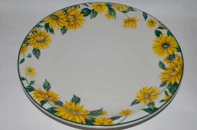 +MBA #69-108  Tender Heart Large Sunflower Serving Platter