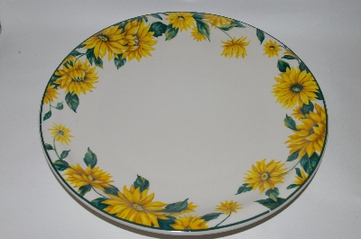 +MBA #69-108  Tender Heart Large Sunflower Serving Platter
