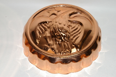 +MBA #70-8157    "30 Year Old Copper American  "Eagle" Jello Mold