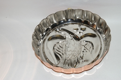 +MBA #70-8157    "30 Year Old Copper American  "Eagle" Jello Mold