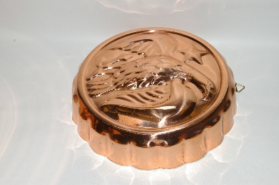 +MBA #70-8157    "30 Year Old Copper American  "Eagle" Jello Mold