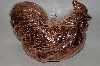 MBA #70   "25 Year Old "Copper Chicken" Jello Mold