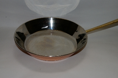 +MBA #70-8135 "30 Year Old Copper Frying Pan