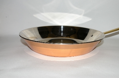 +MBA #70-8135 "30 Year Old Copper Frying Pan