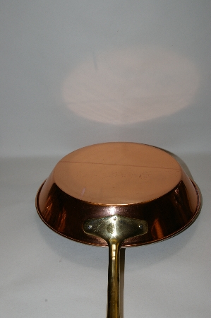 +MBA #70-8135 "30 Year Old Copper Frying Pan