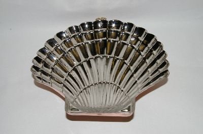 +MBA #71-017  "35 Year Old Copper "Shell" Jello Mold