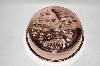 "SOLD"  25 Year Old Copper "Moon & Stars" Jello Mold