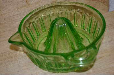 +MBA #5120  "Large Green Glass Reamer #5120