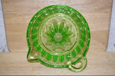 +MBA #5120  "Large Green Glass Reamer #5120