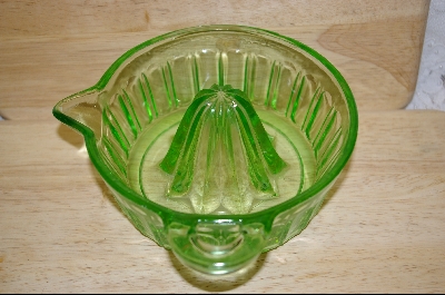 +MBA #5120  "Large Green Glass Reamer #5120