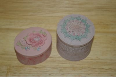 + Set Of 2 Soap Stone Mini Boxes