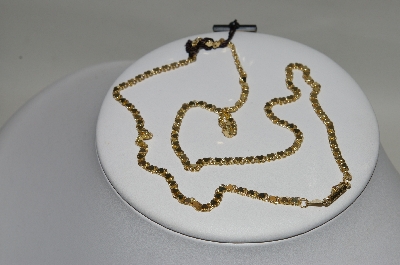 "SOLD"  MBA #78-247  14 Yellow Gold Beverly Hills Gold Heart Necklace