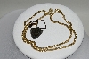 "SOLD"  MBA #78-247  14 Yellow Gold Beverly Hills Gold Heart Necklace