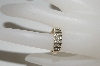 +MBA #78-042   14k Yellow Gold Round & Baguette Diamond Ring