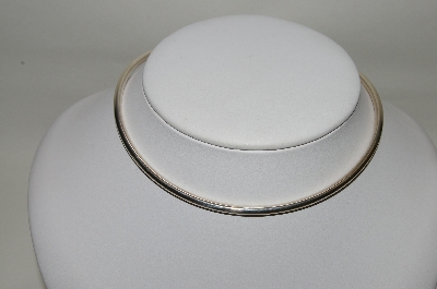 +MBA #78-214   Sterling Round Edge 16" Neck Wire