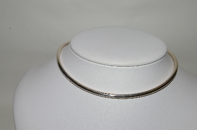 +MBA #78-214   Sterling Round Edge 16" Neck Wire