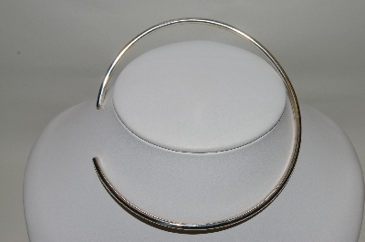 +MBA #78-214   Sterling Round Edge 16" Neck Wire