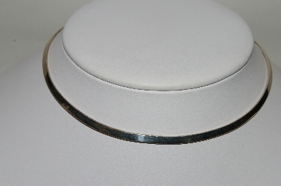 +MBA #78-209   Sterling 16" Flat Edge Neck Wire 