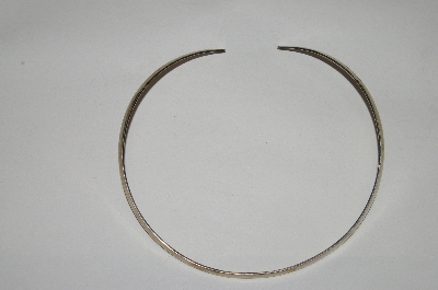 +MBA #78-209   Sterling 16" Flat Edge Neck Wire 