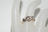 +MBA #77-025  14k Yellow Gold Circle Diamond Ring