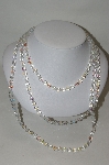 +MBA #78-156  Set Of  3 AB Glass Bead Necklaces