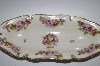 +MBA #62-226  " Vintage Made In Prussia Oblong Rose Dish