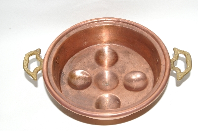 +Vintage Solid Copper Mold/Baking Pan
