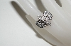 +MBA #80-0058  14k White Gold Fancy 1 CT Diamond Ring