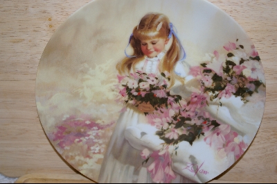 +MBA #223  "Cascade Of Flowers" 1986  Edition pof 9500
