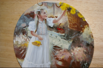 +MBA #236   "1985 Donald Zolan  "Spring Blossoms" Limited to 15 Firing Days