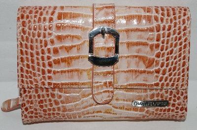 +MBA #82-115   " Charlie Lapson "Valentina" Rust Colored Wallet