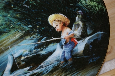 +MBA #5589    " World Of Zolan "Little Fisherman" 1993