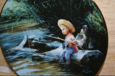 +MBA #5589    " World Of Zolan "Little Fisherman" 1993