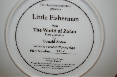 +MBA #5589    " World Of Zolan "Little Fisherman" 1993