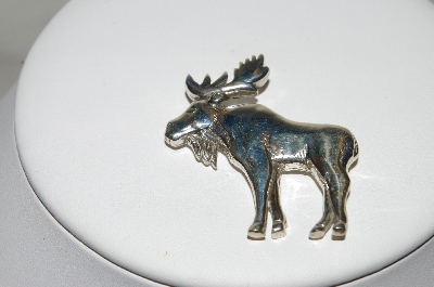 +MBA #84-167  Sterling "Moose" Pin