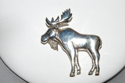 +MBA #84-167  Sterling "Moose" Pin