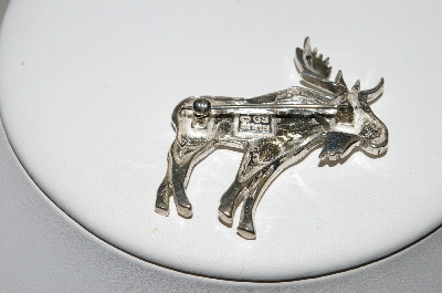+MBA #84-167  Sterling "Moose" Pin
