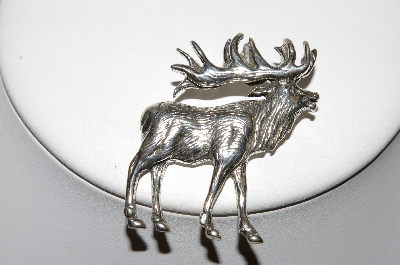 +MBA #84-169   Sterling "Elk" Pin