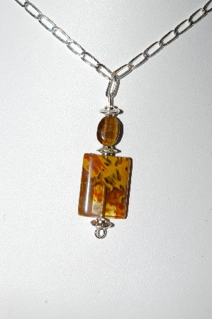 +MBA #84-074   Agate & Tiger Eye 3 Piece Set