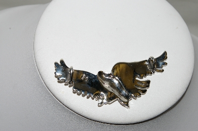 +MBA #84-105  Sterling "American Eagle" Pendant