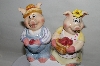 +MBA #34-116  "Popular Creations "Pig" Salt & Pepper Shakers