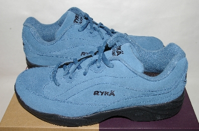 +MBA #89-252  "Ryka "Blue Suede" Performance Walking Shoes